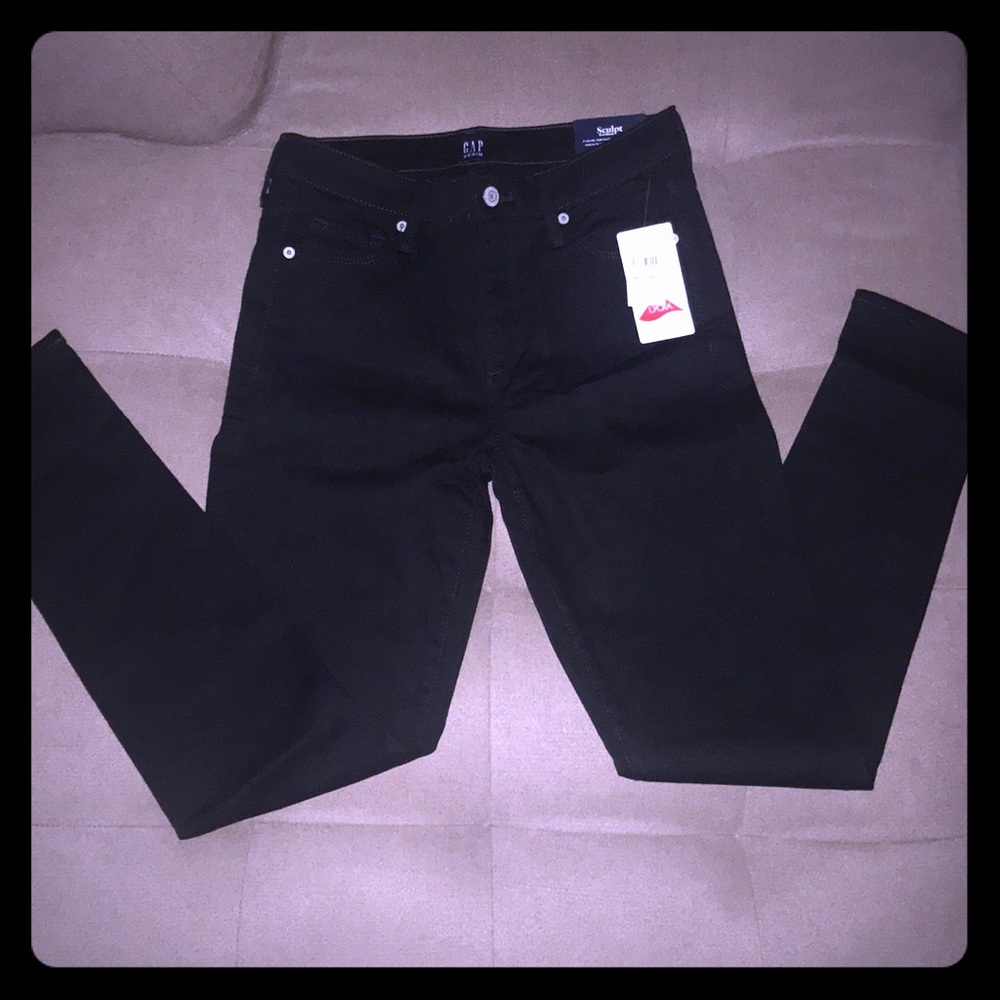 GAP Sculpt True Skinny Jeans Size 27/4 NWT